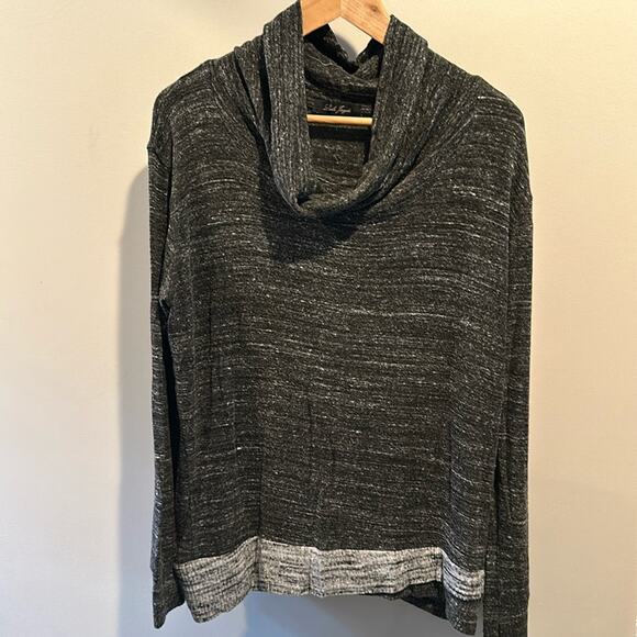 Laila Jayde XL Layola Cowl Neck Knit Pullover Sweater - Picture 2 of 11